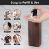 Segbeauty Bathroom & Kitchen Soap Dispenser, 4 Pack Reusable 16.9oz