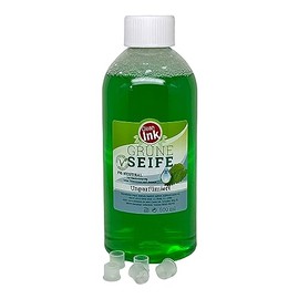 500 ml Clean Ink Green Soap Vegan + 5 Premium Colour Caps from Han-Sen, a Combination Offer from HAN-SEN GmbH