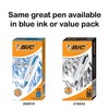 BIC CSM11BK Clic Stic Retractable Ballpoint Pen, Black Ink, 1mm,