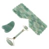 Jadestone Eye Pad Roller Cooling Relieve Puffiness Adjustable Jadestone Eye