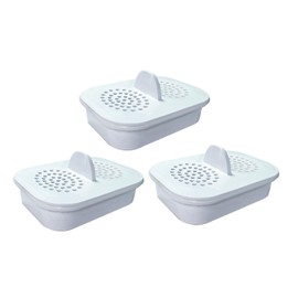 Amazinpure NFP100 Water Pitcher Dispenser Filter Compatible with Nakii Filter Pitcher NFP-100 XL18 Cups Water Jug, Reduces Chlorine PFAS PFOA PFOS Odor Last Up to 3 Months or 150 Gallons 3 pack