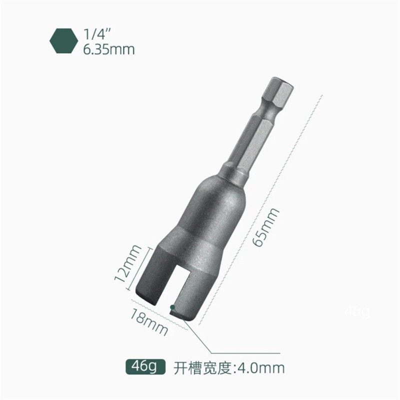 Unbranded Hurricane Shutter Drill Bit,Wing Nut Drill Bit,Wingnut Socket,Power Wing