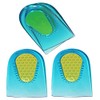 2 Pair - 4 Heel Cups - KidSole Slim Lightweight
