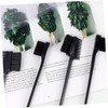 Baluue 3sets Dual-headed Eyebrow Brush Set Angled Brow Combs Hair