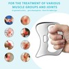 Stainless Steel Gua Sha Muscle Scraper Tool, Myofascial Scraping Tools