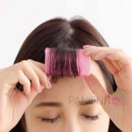 Funny Clip-On Bangs Volume Hair Rollers (3-Pack) 3-Pack Hair Rollers - Single Item 3ea