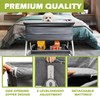 Bedside Cosleeper Pet Dog Bed, Raised Dogs Bed 27''-32'' Adjustable