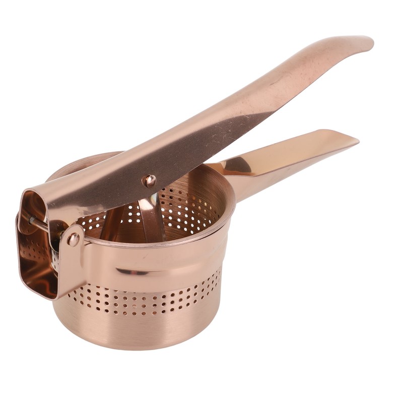 Lemon Squeezer Stainless Steel Long Handle Hand Held Juice Press