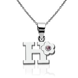 JennyWrenJewels Children's Initial Letter A-Z Pendant Necklace | Gifts for girls birthday, christmas, party | Jewellery Gift for daughter, niece, friend, sister