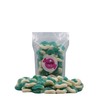 Smarty Stop Gummy Rings (Blue Raspberry, 1 Pound (Pack Of