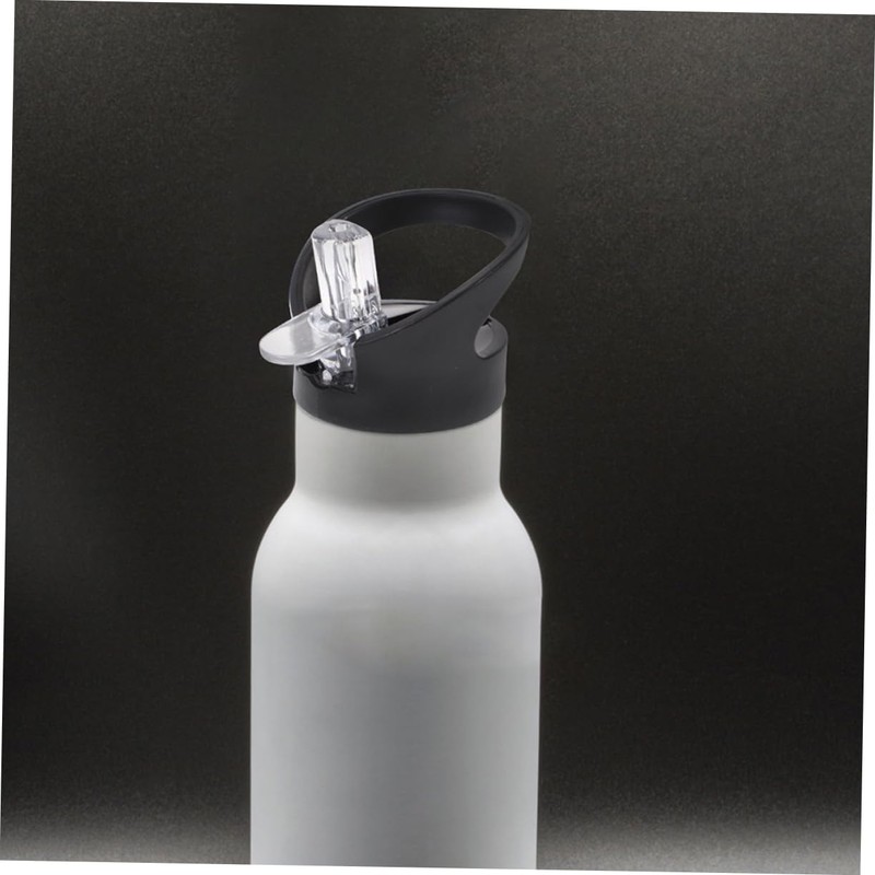 BESPORTBLE 4Sets Portable Straw Lid for Wide Mouth Water Flasks
