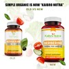Kaibro Nutra Berberine 500mg (1000mg Per Serving) for Supports Healthy