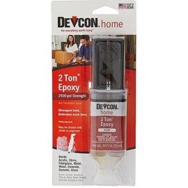 Devcon Epoxy, 2 Ton Epoxy, 1 Ounce Syringe | GLU-731.00
