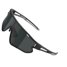 OUKEMAX Polarized Sport Sunglasses-Men-Women Cycling-Sunglasses: Running Sun Glasses UV400 Protection Driving Fishing OKS91-2V20