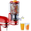 Juicer Attachment for KitchenAid, Cold Press Slow Juicer with 4.9"