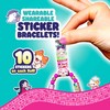 Sticki Rolls Sky Castle Sticki Station S2, adesivi indossabili condivisibili,