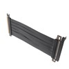 PCIE 3.0 X16 Extender Riser Cable High Shielding Property 180