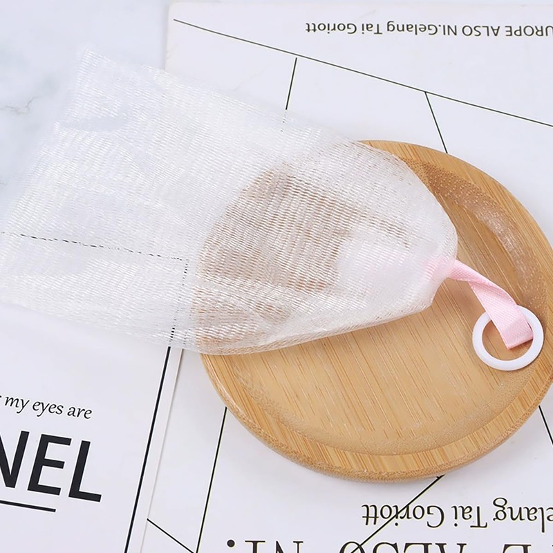 FineGood Face Wash Net, Foaming Dense Foam, Soap Net, Stays