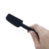 Blanche Associe SO Saw Spatula Mini Black