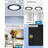 Sunco 12 Pack 6 Inch Ultra Thin LED Recessed Ceiling