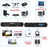 vantisan Capturadora de Video HDMI, 4K HDMI a USB3.0 Video