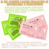 MASCARILLAS FACIALES HIDRATANTES MIX 50 PZ LABIOS COLÁGENO
