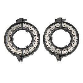 Soporte para base de foco de faros, de plástico de alta resistencia al calor, bombillas de xenón Holdn Ers Clip Anillos Adaptador Retenedor de Reemplazo para coche D1S D1R D3S D3R HID