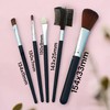 Make-up-Pinsel-Set, 5-teilig, weiche und zarte Borsten, Make-up-Pinsel-Set für Gesicht, Augen