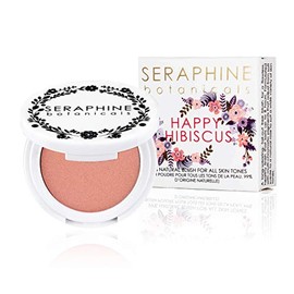 Seraphine Botanicals Happy Hibiscus - 99% Natural Blush For All Skin Tones