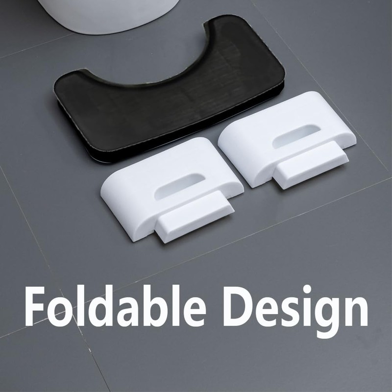 Folding Toilet Stool - Bathroom Potty Step for All Ages