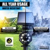 Bell+Howell Bionic Spotlight LED Solar Lights Solar-Powered Spot Light with