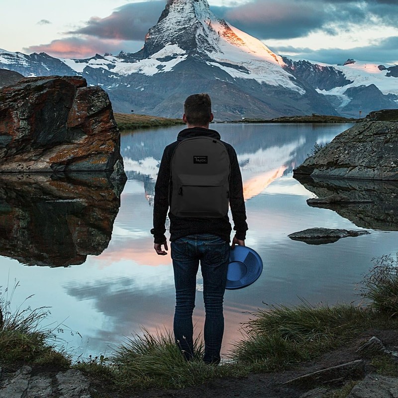 Detector Warehouse 12 Piece Professional Gold Pan Kit with 8",