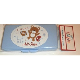 Blue Future All Star Baby Wipes Case