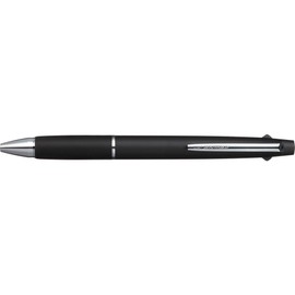 Mitsubishi Pencil SXE380007.24 Tri-Color Ballpoint Pen Jet Stream 0.7 Black Easy Writing
