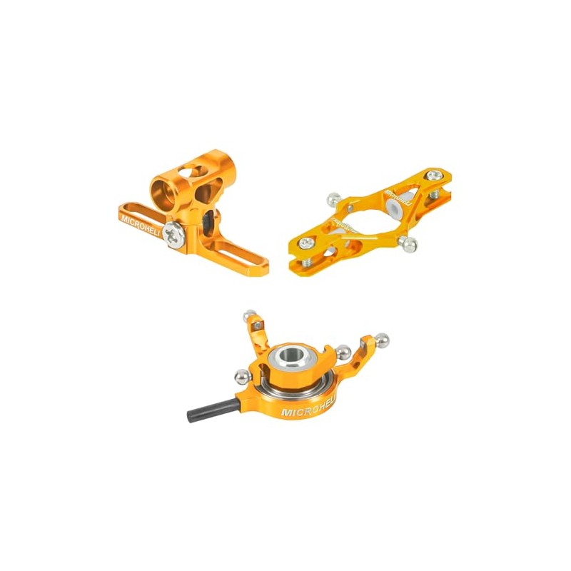MICROHELI Precision CNC Power Package (Gold) - Blade Revolution 90