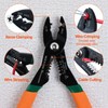 SPEEDWOX Electric Pliers, Crimping Pliers, Crimping Tool, Wire Stripper, Cable
