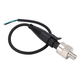 Pressure Transducer Stainless Steel 1/8in 27NPT Thread 100PSI Pressure Probe Sensor for Replacement 0.5‑4.5V