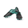 Vector X Breeze Football Shoes (Black/Sea Green, 4 UK/ 5