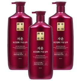 Lien Jayoon Hair Root Strengthening Oily Shampoo, 950ml, 3 pcs / 리엔 자윤 모근강화 지성 샴푸, 950ml, 3개
