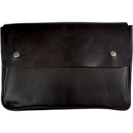 Leather File Folder Organizer Document Holder, File Case, A5 Binder, Envelope Portfolio, Pencil Pouch,Leather Portfolio ,Laptop Sleeve Case for 13"14" 15" Laptops,Macbook & Tablets (Black)