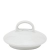 KAHLA 052001A90005C Aronda Zuckerdose 0,25 l | weißer Zuckerbehälter aus
