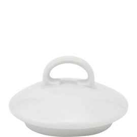 KAHLA 052001A90005C Aronda Zuckerdose 0,25 l | weißer Zuckerbehälter aus Porzellan