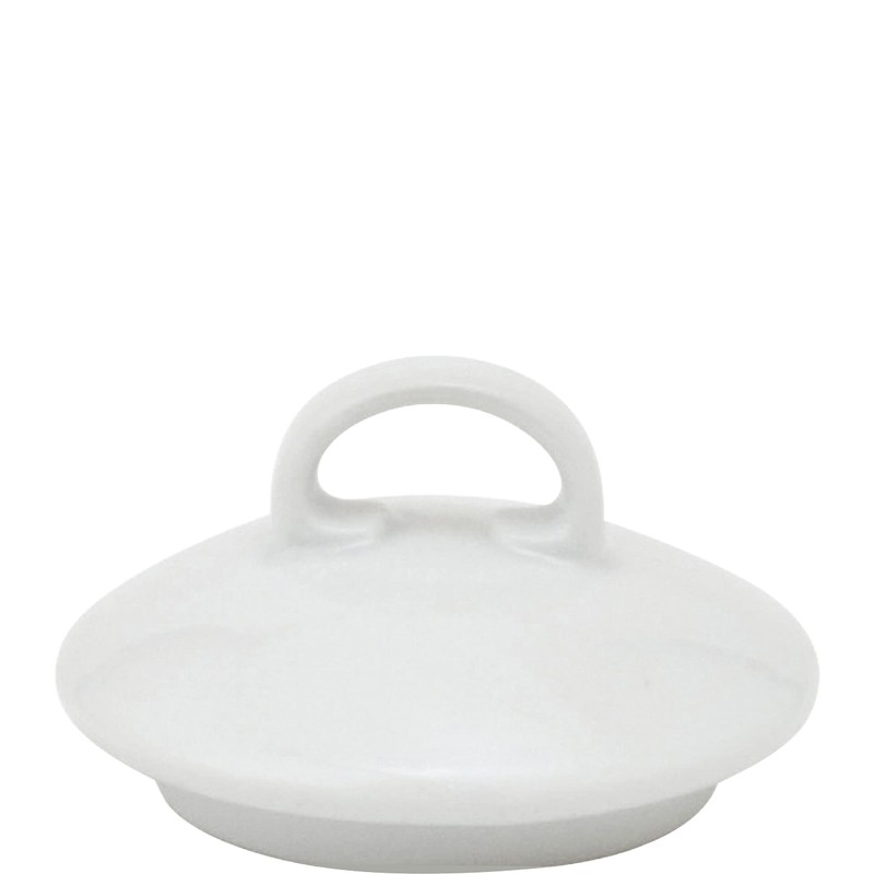 KAHLA 052001A90005C Aronda Zuckerdose 0,25 l | weißer Zuckerbehälter aus