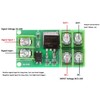 DollaTek Input 3V-24V Output 5V-36V Electronic Switch Control Board Pulse