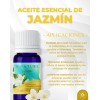 Aceite Esencial Jazmín 10 Ml Bnature Puro 100% Natural