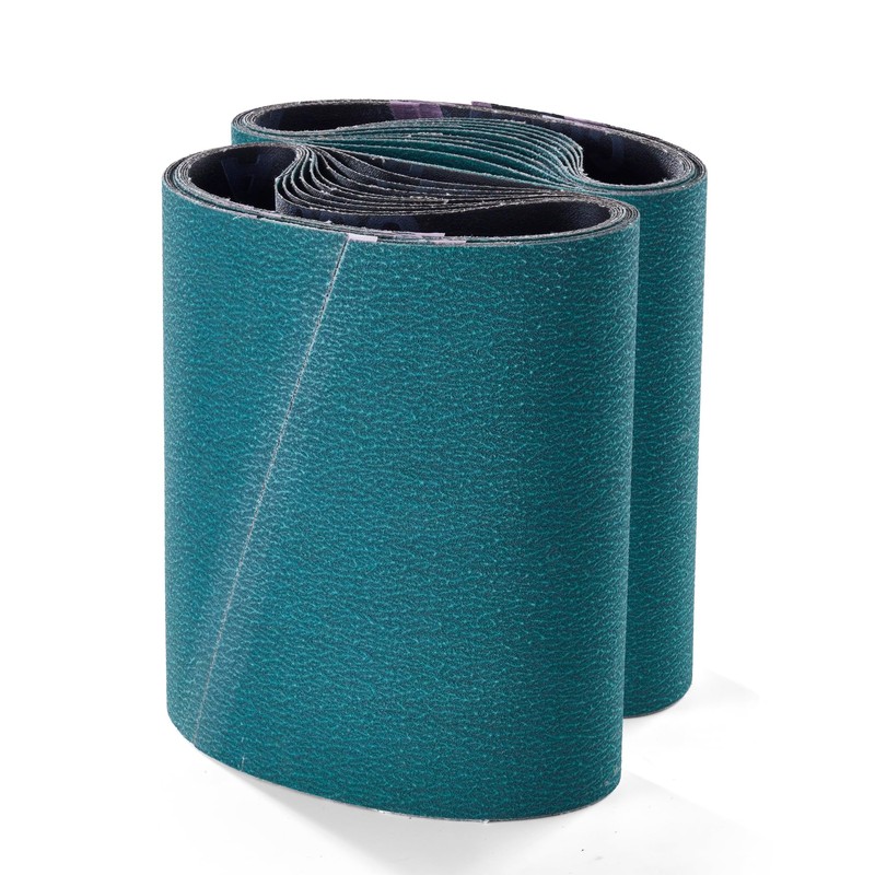 8 X 19 Floor Sander Ez-8 36grit Sandbelt - Lot