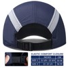 GADIEMKENSD Women Quick Dry Running Hat Reflective Baseball Cap Breathable
