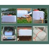 SXKJDM Large Plastic Water Storage Tanks Emergency Water Storage 50L/80L/110L/200L