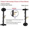 Tool Daily Dual-Function Undercarriage Cleaner with Swivel Wheel, Surface Cleaner