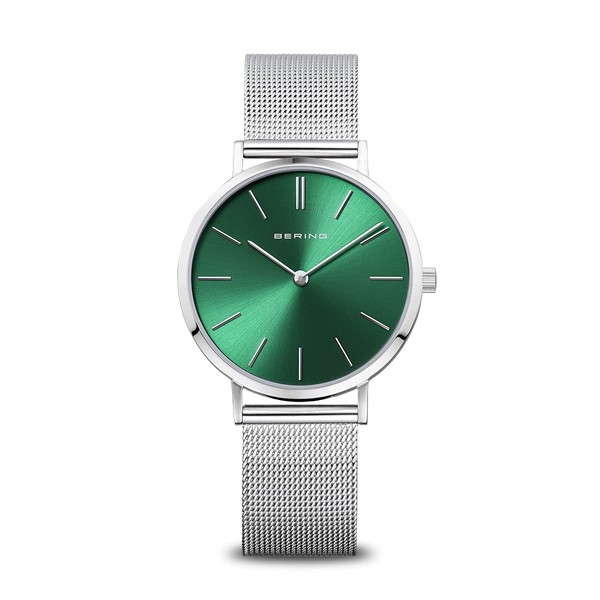 BERING Damen Uhr Quarz Movement - Classic Collection mit Edelstahl